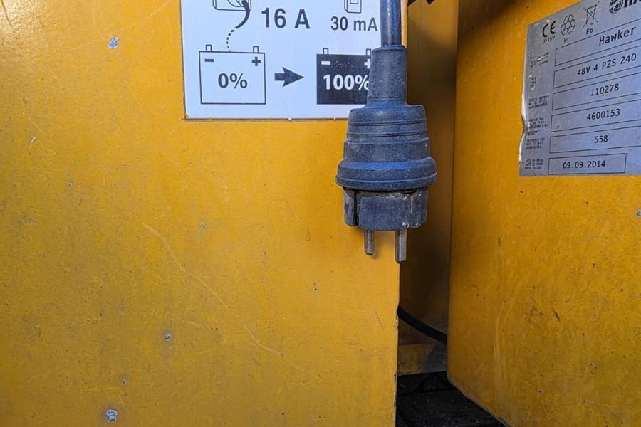 Articulated boom Manitou 150AETJ Compact As-Is, Electric, 15m Working Heigh: picture 15