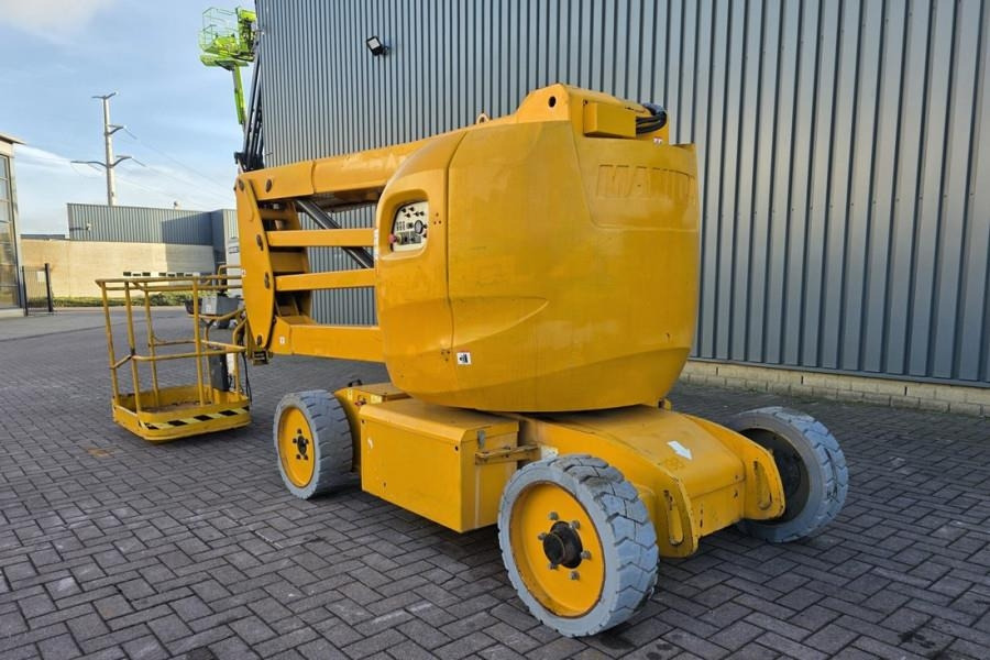 Articulated boom Manitou 150AETJ Compact As-Is, Electric, 15m Working Heigh: picture 8