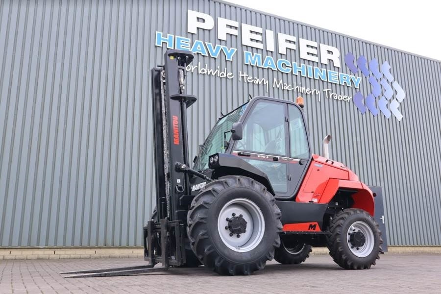 Manitou M30-4 Valid inspection, *Guarantee! Diesel, 4x4 Dr - Rough terrain forklift: picture 1 Manitou M30-4 Valid inspection, *Guarantee! Diesel, 4x4 Dr - Rough terrain forklift: picture 1