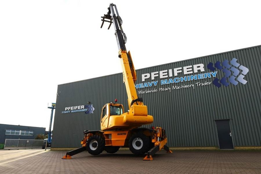 Telescopic handler Manitou MRT2150+ Diesel, 4x4x4 Drive, 5t Cap. 20.6m Boom,: picture 12