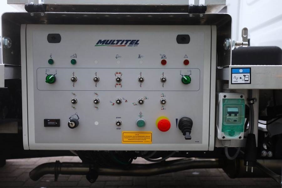 Multitel MTE270 Valid inspection, *Guarantee! Driving Licen - Truck mounted aerial platform: picture 5 Multitel MTE270 Valid inspection, *Guarantee! Driving Licen - Truck mounted aerial platform: picture 5