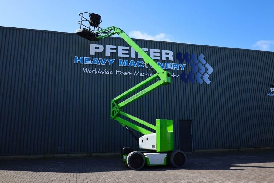 Articulated boom Niftylift HR17N HYBRID MK3 Hybrid Battery & Diesel, 17m Work: picture 9