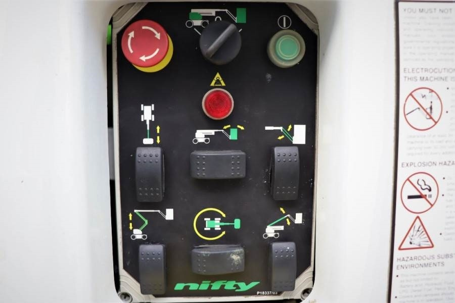 Articulated boom Niftylift HR17NDE HYBRIDE Valid inspection, *Guarantee! Hybr: picture 8