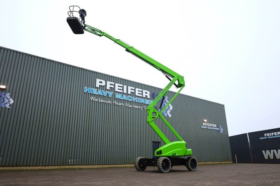 Niftylift HR21 HYBRIDE 4x4 MK2 Hybride, 4x4 Drive, 21m Worki - Articulated boom: picture 3 Niftylift HR21 HYBRIDE 4x4 MK2 Hybride, 4x4 Drive, 21m Worki - Articulated boom: picture 3