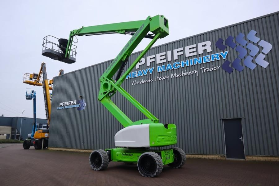 Niftylift HR28 HYBRIDE Valid inspection, *Guarantee! Hybrid, - Articulated boom: picture 2 Niftylift HR28 HYBRIDE Valid inspection, *Guarantee! Hybrid, - Articulated boom: picture 2