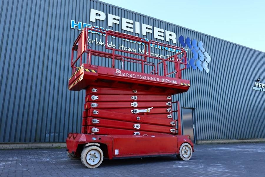 PB LIFT S171-16E Electric, 17.3m Working Height, 400k - Scissor lift: picture 1 PB LIFT S171-16E Electric, 17.3m Working Height, 400k - Scissor lift: picture 1