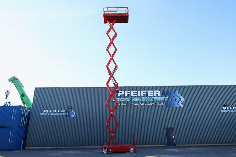 PB LIFT S171-16E Electric, 17.3m Working Height, 400k - Scissor lift: picture 3 PB LIFT S171-16E Electric, 17.3m Working Height, 400k - Scissor lift: picture 3