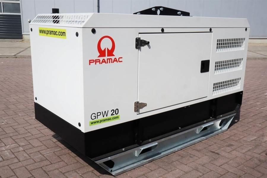 Pramac GPW20P Unused, Valid inspection, *Guarantee! Diese - Generator set: picture 3 Pramac GPW20P Unused, Valid inspection, *Guarantee! Diese - Generator set: picture 3