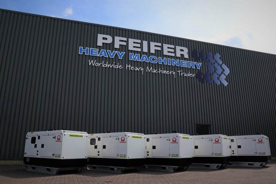 Pramac GPW20P Unused, Valid inspection, *Guarantee! Diese - Generator set: picture 5 Pramac GPW20P Unused, Valid inspection, *Guarantee! Diese - Generator set: picture 5