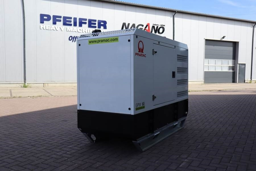 Pramac GPW60I/FS5 Diesel, 60 kVA, Also Available For Rent - Generator set: picture 2 Pramac GPW60I/FS5 Diesel, 60 kVA, Also Available For Rent - Generator set: picture 2