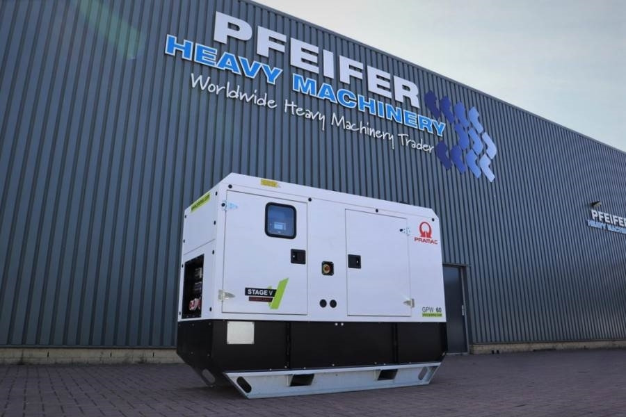 Pramac GPW60I/FS5 Valid inspection, *Guarantee! Diesel, 6 - Generator set: picture 1 Pramac GPW60I/FS5 Valid inspection, *Guarantee! Diesel, 6 - Generator set: picture 1