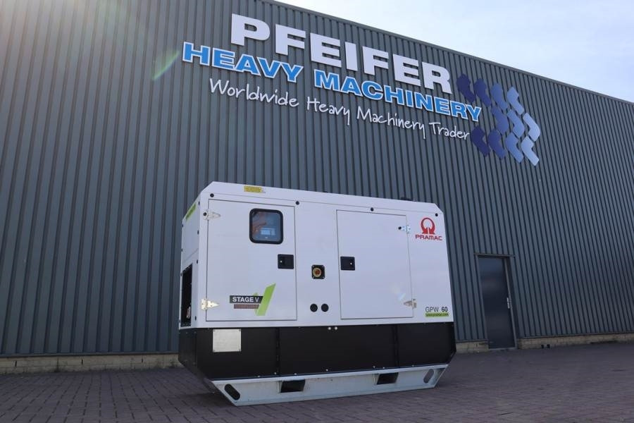 Pramac GPW60I/FS5 Valid inspection, *Guarantee! Diesel, 6 - Generator set: picture 1 Pramac GPW60I/FS5 Valid inspection, *Guarantee! Diesel, 6 - Generator set: picture 1