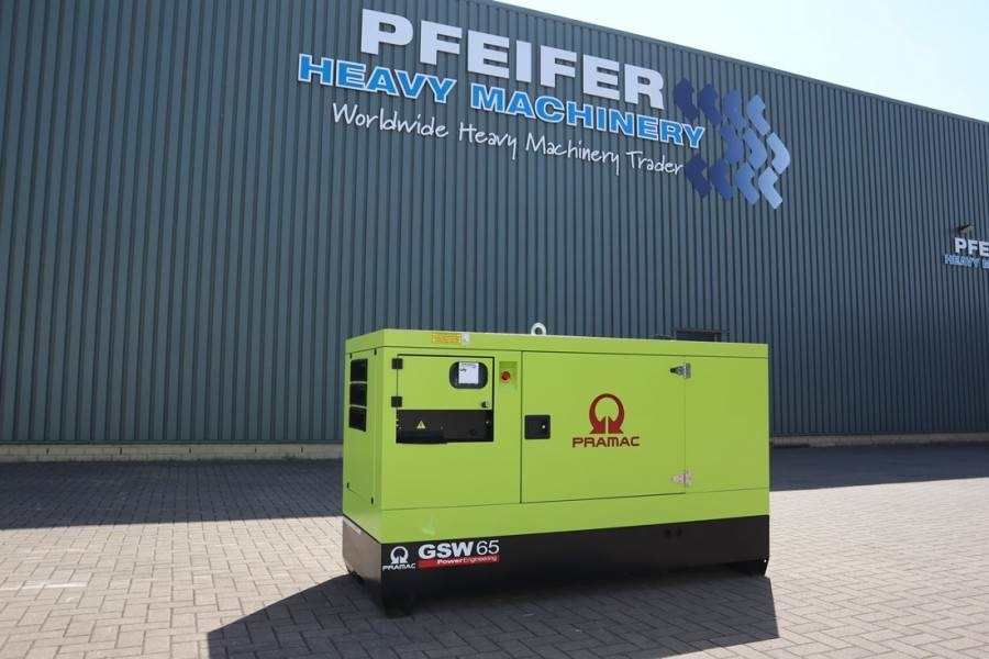 Pramac GSW65P-ACP Unused, Valid inspection, *Guarantee! D - Generator set: picture 1 Pramac GSW65P-ACP Unused, Valid inspection, *Guarantee! D - Generator set: picture 1