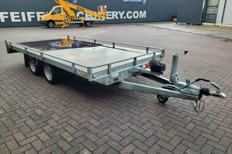 Car trailer Saris C2700 2 Axel Trailer, Maximum payload: 2045 kg, In: picture 7