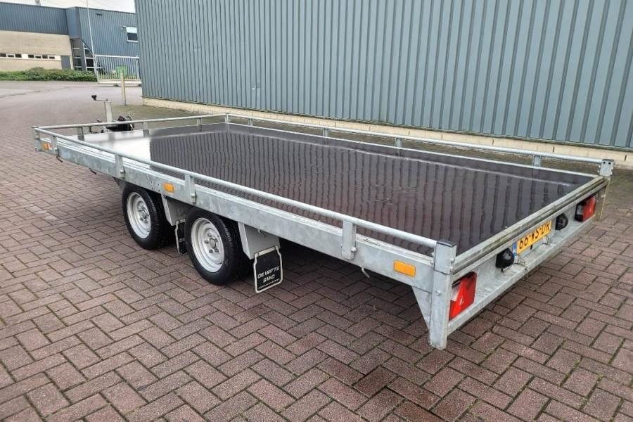 Car trailer Saris C2700 2 Axel Trailer, Maximum payload: 2045 kg, In: picture 6