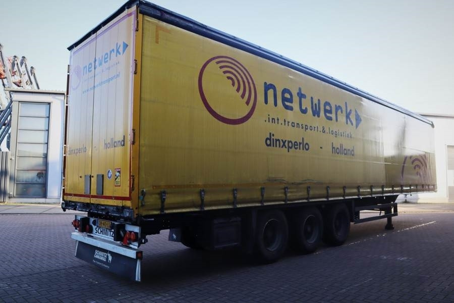 Schmitz CARG SCB3ST CoC Documents, TuV Loading Certificate - Curtainsider trailer: picture 2 Schmitz CARG SCB3ST CoC Documents, TuV Loading Certificate - Curtainsider trailer: picture 2