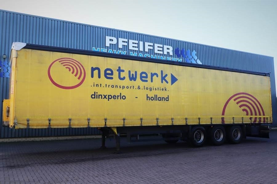 Schmitz CARG SCB3ST CoC Documents, TuV Loading Certificate - Curtainsider trailer: picture 1 Schmitz CARG SCB3ST CoC Documents, TuV Loading Certificate - Curtainsider trailer: picture 1