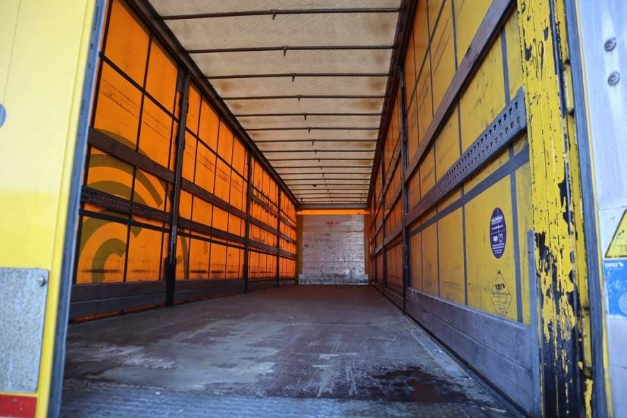 Schmitz CARG SCB3ST CoC Documents, TuV Loading Certificate - Curtainsider trailer: picture 3 Schmitz CARG SCB3ST CoC Documents, TuV Loading Certificate - Curtainsider trailer: picture 3