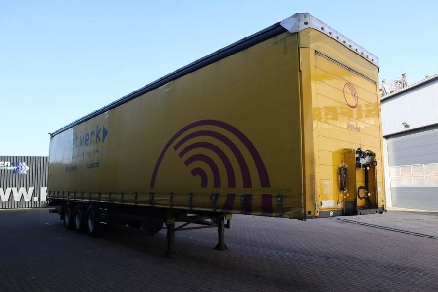 Curtainsider trailer Schmitz Cargobull SCB3ST Vol CoC Documents, TuV Loading Ce: picture 8