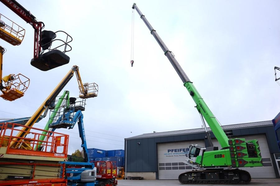 Sennebogen 683E Valid inspection, *Guarantee! 80tons, 42m Mai - Crawler crane: picture 3 Sennebogen 683E Valid inspection, *Guarantee! 80tons, 42m Mai - Crawler crane: picture 3