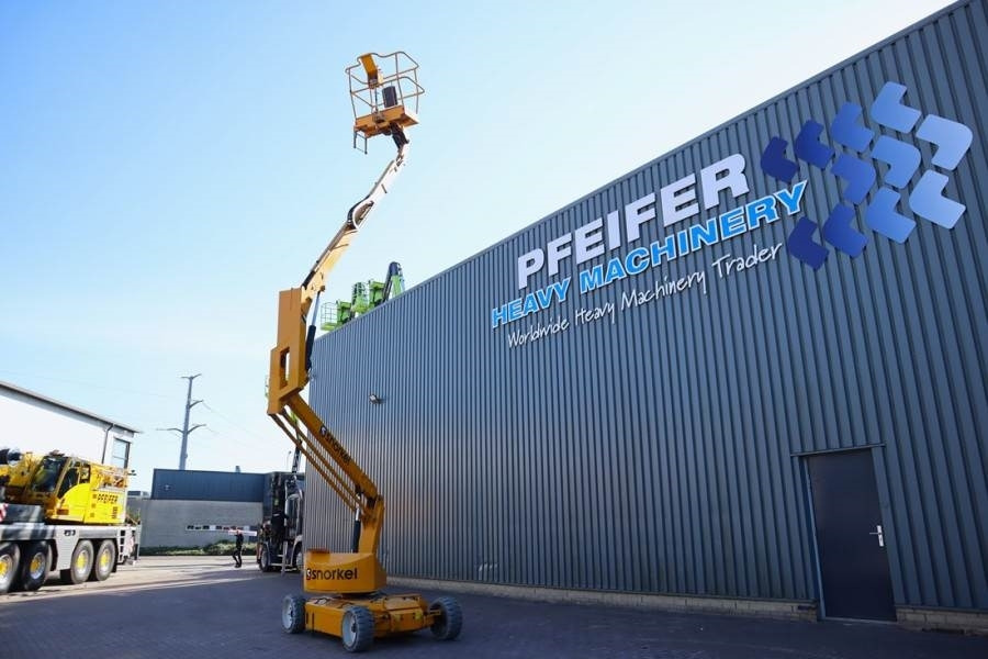 Articulated boom Snorkel A38E Electric, 13.5m Working Height, 6.1m Reach, 2: picture 10 Articulated boom Snorkel A38E Electric, 13.5m Working Height, 6.1m Reach, 2: picture 10