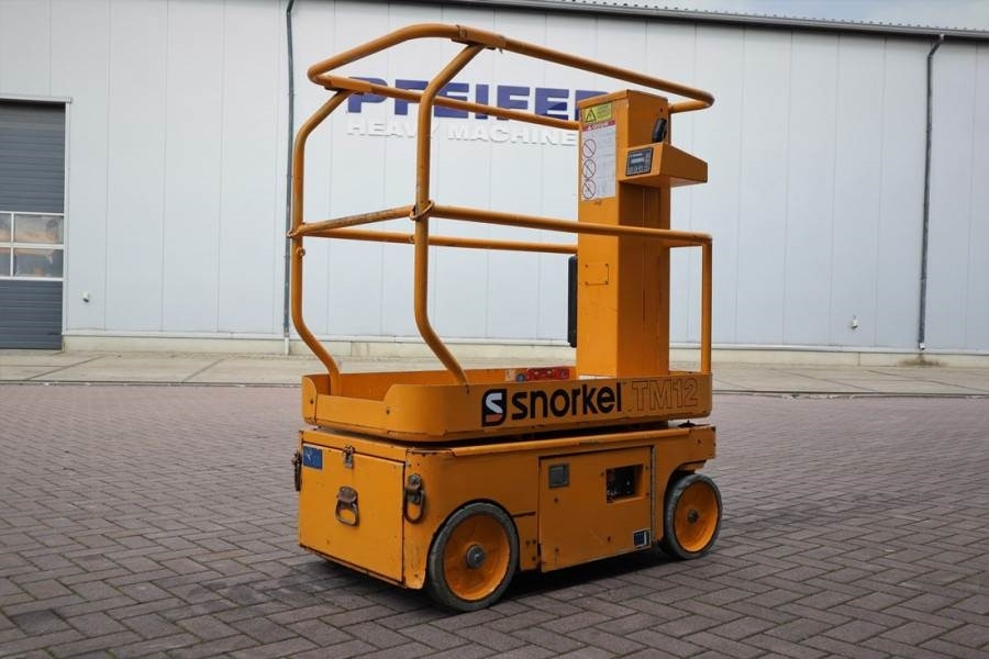 Articulated boom Snorkel TM12 Electric, 5.6m Working Height, 227kg Capacity: picture 9