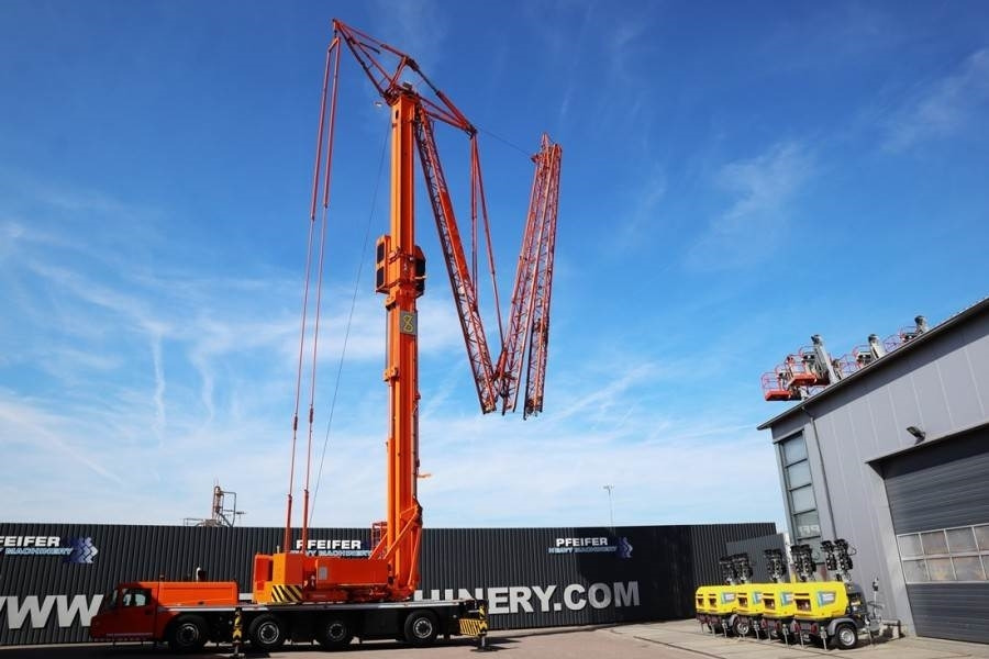 Spierings SK597-AT4 Dutch Vehicle Registration, Valid Aboma - Tower crane: picture 2 Spierings SK597-AT4 Dutch Vehicle Registration, Valid Aboma - Tower crane: picture 2