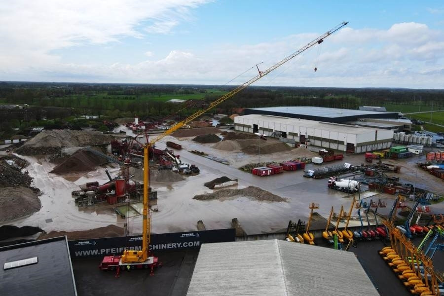 Spierings SK597-AT4 ELIFT Valid Inspection *Guarantee! Dutch - Tower crane: picture 3 Spierings SK597-AT4 ELIFT Valid Inspection *Guarantee! Dutch - Tower crane: picture 3