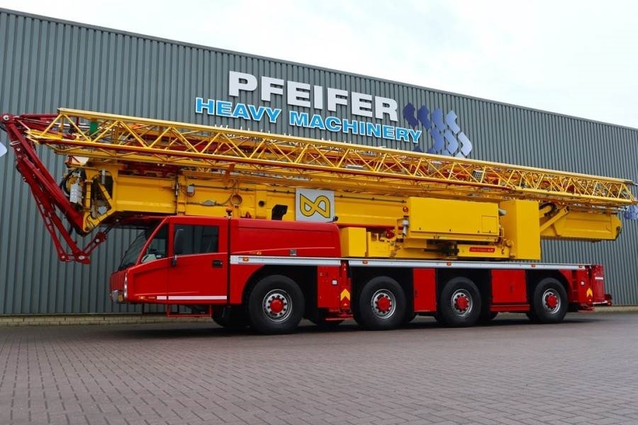 Spierings SK597-AT4 ELIFT Valid Inspection *Guarantee! Dutch - Tower crane: picture 1 Spierings SK597-AT4 ELIFT Valid Inspection *Guarantee! Dutch - Tower crane: picture 1