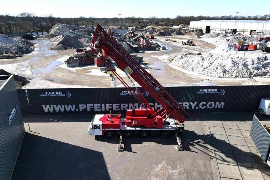 Spierings SK597-AT4 Valid inspection, Dutch Registration, 8x - Tower crane: picture 2 Spierings SK597-AT4 Valid inspection, Dutch Registration, 8x - Tower crane: picture 2