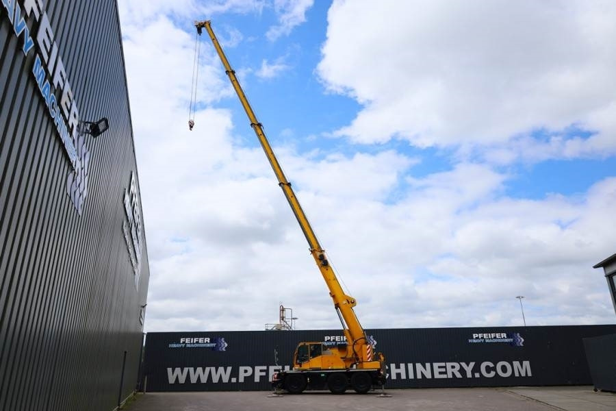 Terex Demag AC40 City Diesel, 6x6 Drive And 6-Wheel Stee - All terrain crane: picture 3 Terex Demag AC40 City Diesel, 6x6 Drive And 6-Wheel Stee - All terrain crane: picture 3