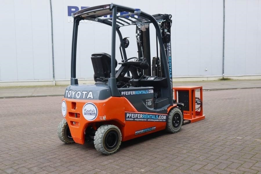 Toyota 8FBM16T Valid inspection, *Guarantee! Electric, 5  - Diesel forklift: picture 2 Toyota 8FBM16T Valid inspection, *Guarantee! Electric, 5  - Diesel forklift: picture 2
