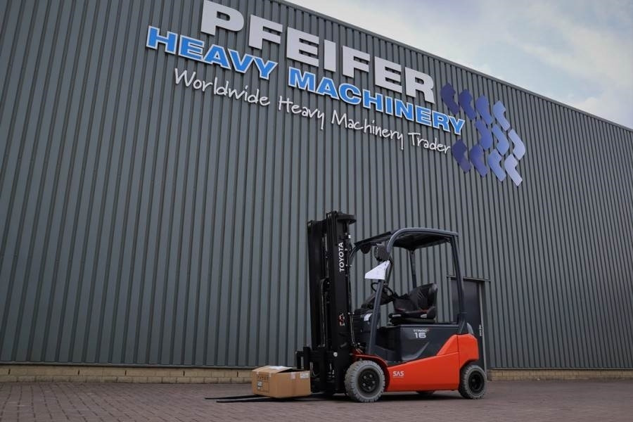Toyota 8FBM16T Valid inspection, *Guarantee! Electric, 55  - Diesel forklift: picture 1 Toyota 8FBM16T Valid inspection, *Guarantee! Electric, 55  - Diesel forklift: picture 1