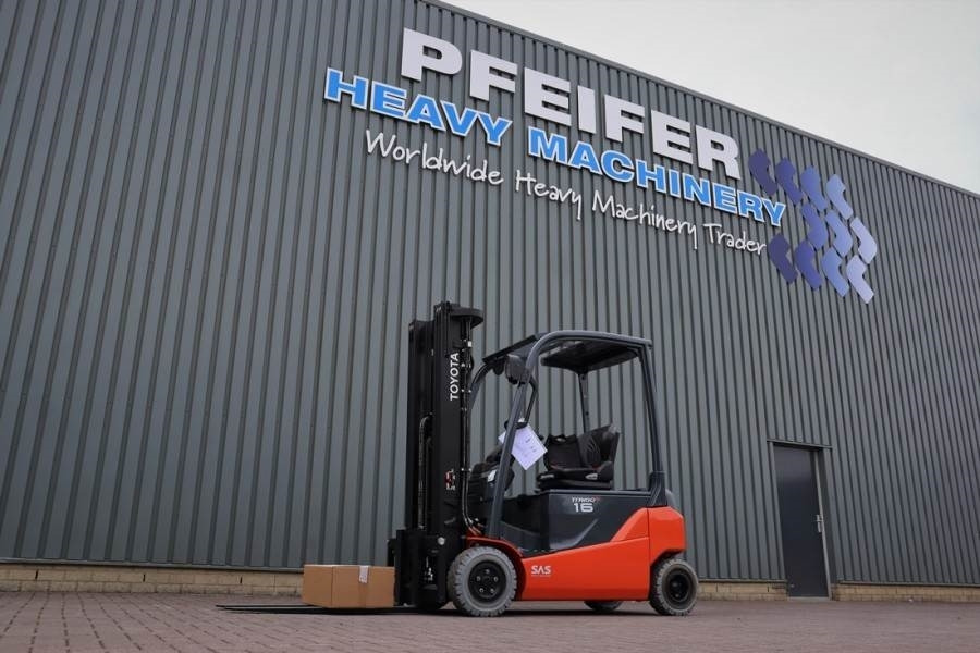 Toyota 8FBM16T Valid inspection, *Guarantee! Electric, 55 - Diesel forklift: picture 1 Toyota 8FBM16T Valid inspection, *Guarantee! Electric, 55 - Diesel forklift: picture 1