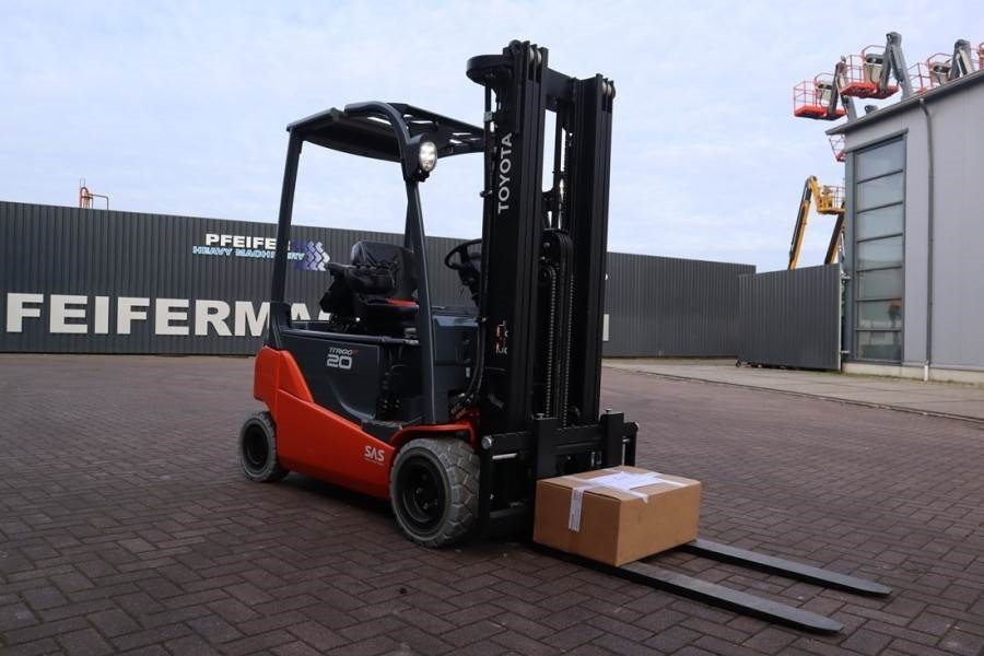 Toyota 8FBM20T Valid inspection, *Guarantee! Electric, 47 - Diesel forklift: picture 2 Toyota 8FBM20T Valid inspection, *Guarantee! Electric, 47 - Diesel forklift: picture 2