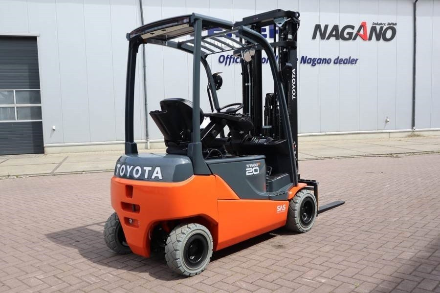 Toyota 8FBM20T Valid inspection, *Guarantee! Electric, 47  - Diesel forklift: picture 2 Toyota 8FBM20T Valid inspection, *Guarantee! Electric, 47  - Diesel forklift: picture 2