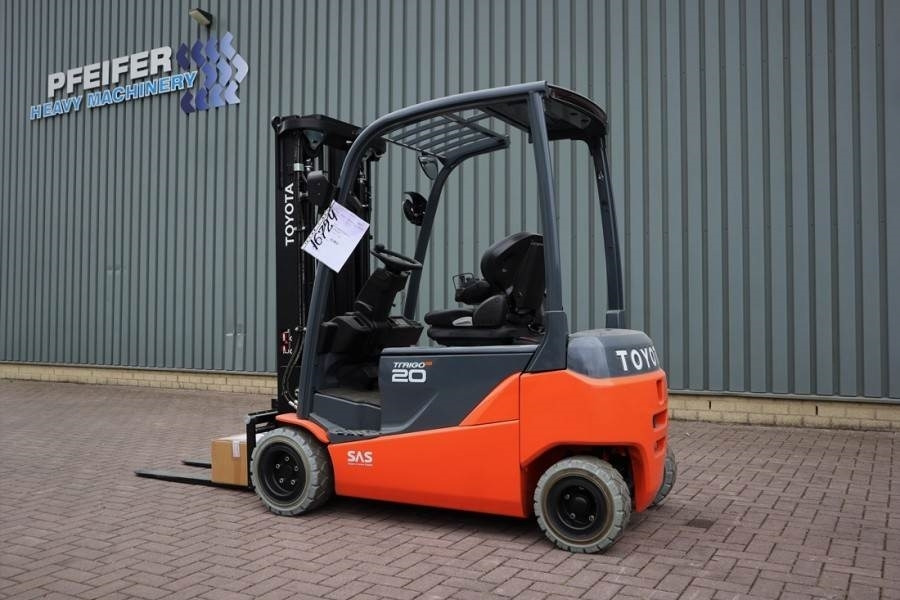 Toyota 8FBM20T Valid inspection, *Guarantee! Electric, 47 - Diesel forklift: picture 2 Toyota 8FBM20T Valid inspection, *Guarantee! Electric, 47 - Diesel forklift: picture 2