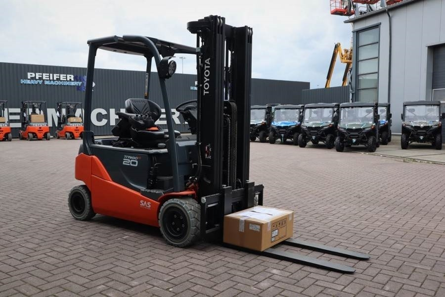 Toyota 8FBM20T Valid inspection, *Guarantee! Electric, 47 - Diesel forklift: picture 4 Toyota 8FBM20T Valid inspection, *Guarantee! Electric, 47 - Diesel forklift: picture 4