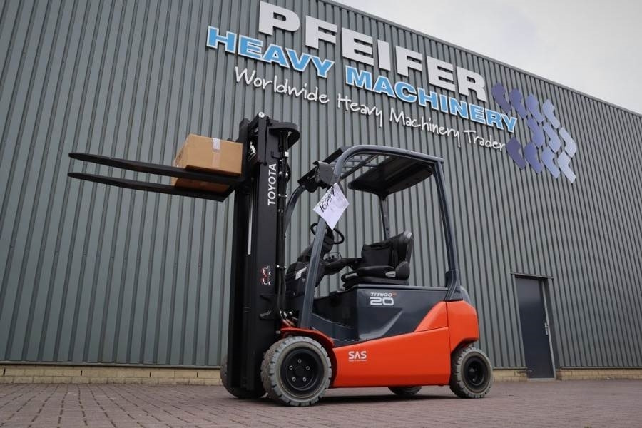 Toyota 8FBM20T Valid inspection, *Guarantee! Electric, 47 - Diesel forklift: picture 5 Toyota 8FBM20T Valid inspection, *Guarantee! Electric, 47 - Diesel forklift: picture 5