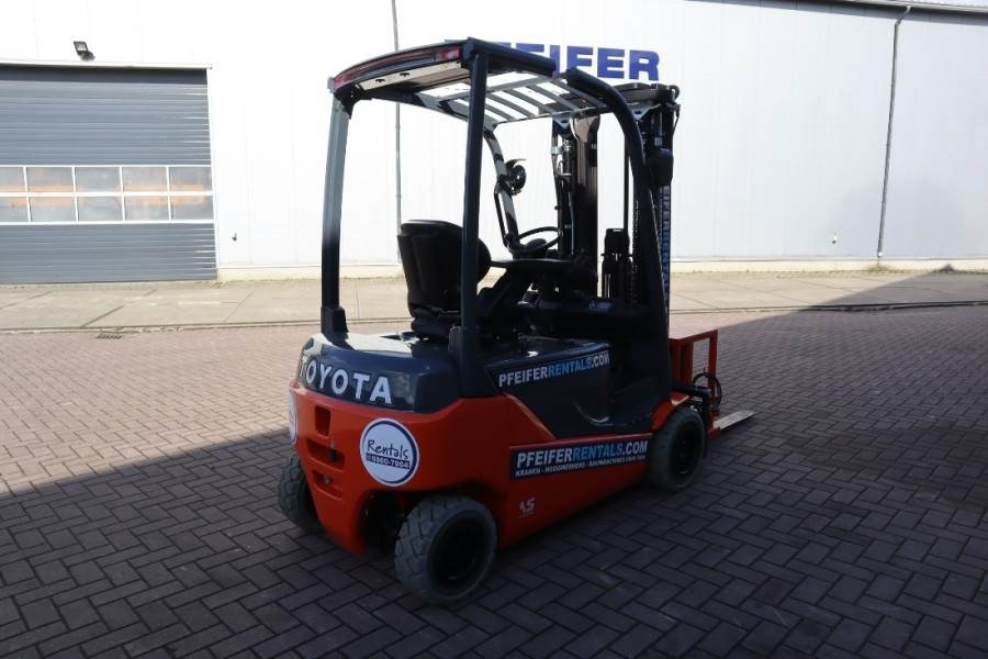 Toyota 8FBM20T Valid inspection, *Guarantee! Electric, 47 - Diesel forklift: picture 2 Toyota 8FBM20T Valid inspection, *Guarantee! Electric, 47 - Diesel forklift: picture 2
