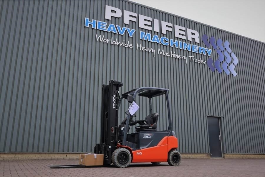 Toyota 8FBM20T Valid inspection, *Guarantee! Electric, 47 - Diesel forklift: picture 1 Toyota 8FBM20T Valid inspection, *Guarantee! Electric, 47 - Diesel forklift: picture 1