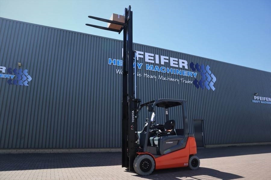 Toyota 9FBM30T Valid inspection, *Guarantee! Electric, 47 - Diesel forklift: picture 2 Toyota 9FBM30T Valid inspection, *Guarantee! Electric, 47 - Diesel forklift: picture 2