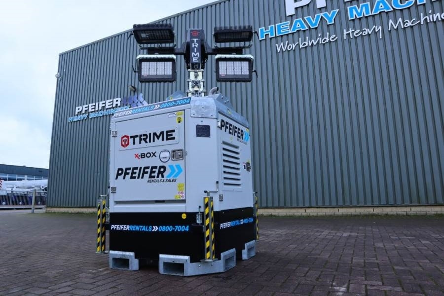 Lighting tower Trime X-BOX 4x320 LED Valid inspection, *Guarantee: picture 10 Lighting tower Trime X-BOX 4x320 LED Valid inspection, *Guarantee: picture 10