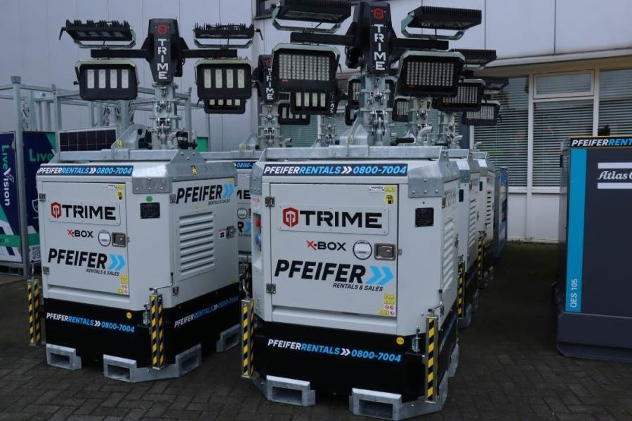 Lighting tower Trime X-BOX 4x320 LED Valid inspection, *Guarantee: picture 11 Lighting tower Trime X-BOX 4x320 LED Valid inspection, *Guarantee: picture 11