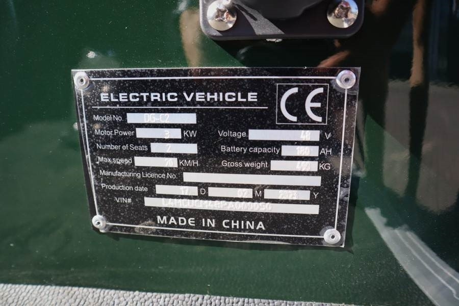 Utility/ Special vehicle BRINGO DG-C2 Valid Inspection, *Guarantee! Dutch R: picture 7