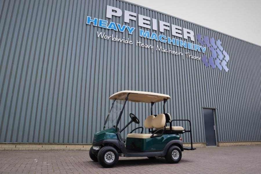 Club Car TEMPO 2+2 Valid Inspection, *Guarantee! Dutch Reg - Utility/ Special vehicle: picture 2 Club Car TEMPO 2+2 Valid Inspection, *Guarantee! Dutch Reg - Utility/ Special vehicle: picture 2