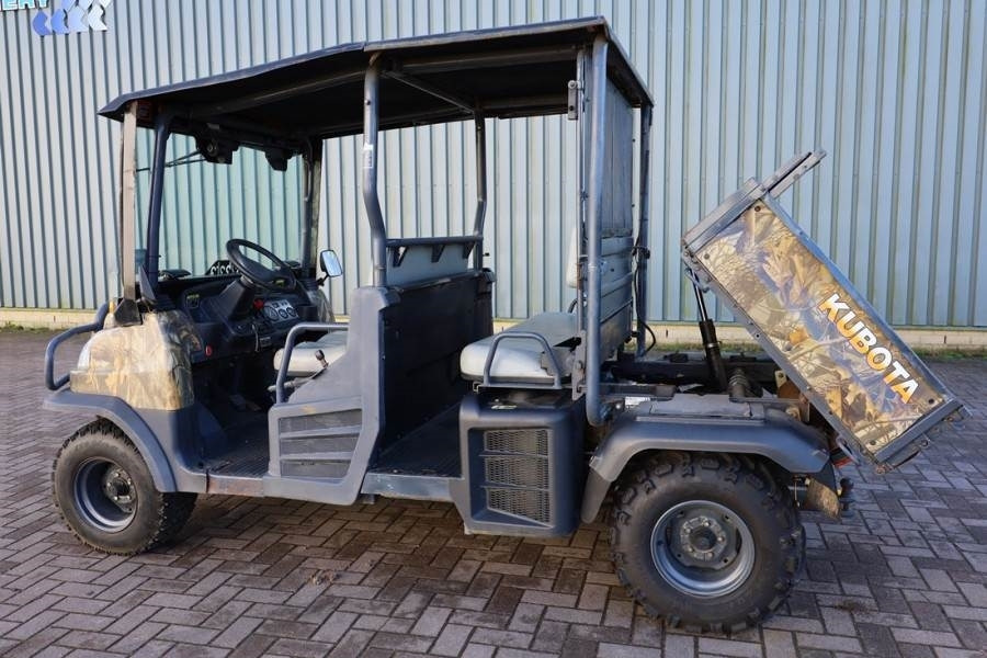 Kubota RTV1140CPX-UK 4x4 ATV Diesel, 4x4 Drive, 4 Persons - Utility/ Special vehicle: picture 2 Kubota RTV1140CPX-UK 4x4 ATV Diesel, 4x4 Drive, 4 Persons - Utility/ Special vehicle: picture 2