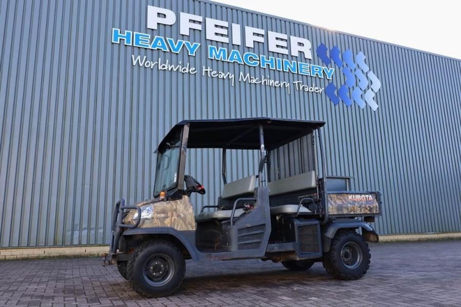 Kubota RTV1140CPX-UK 4x4 ATV Diesel, 4x4 Drive, 4 Persons - Utility/ Special vehicle: picture 1 Kubota RTV1140CPX-UK 4x4 ATV Diesel, 4x4 Drive, 4 Persons - Utility/ Special vehicle: picture 1