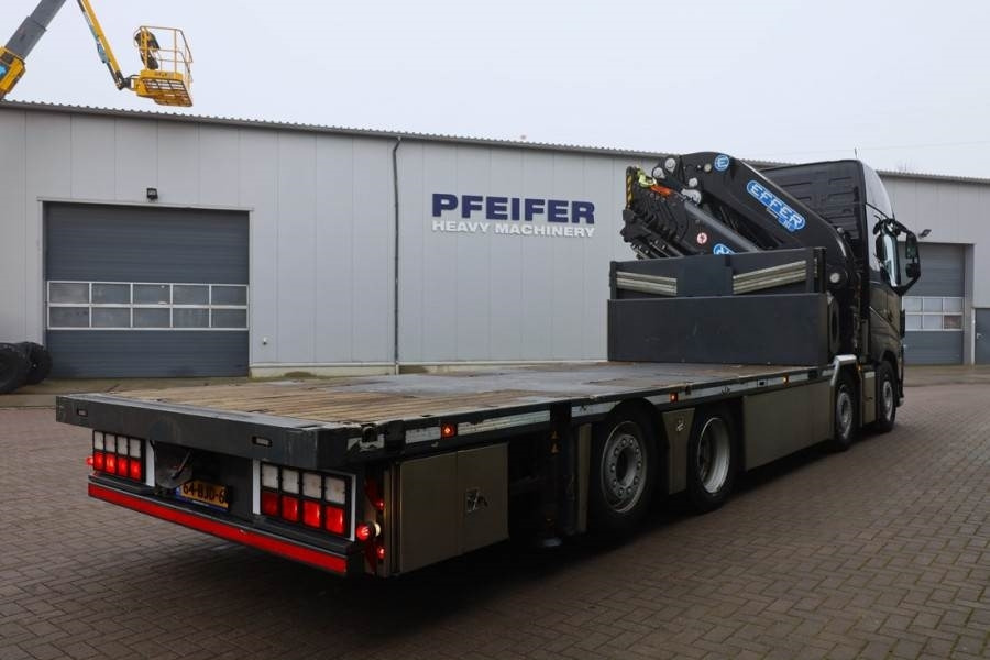 All terrain crane Volvo FH460 Globetrotter / EFFER 955 8S Euro 6, Valid In: picture 9