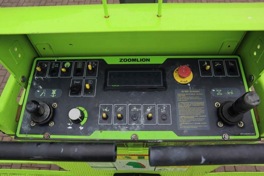 Zoomlion Z120J Valid inspection, *Guarantee! Diesel, 4x4x4 - Telescopic boom: picture 4 Zoomlion Z120J Valid inspection, *Guarantee! Diesel, 4x4x4 - Telescopic boom: picture 4